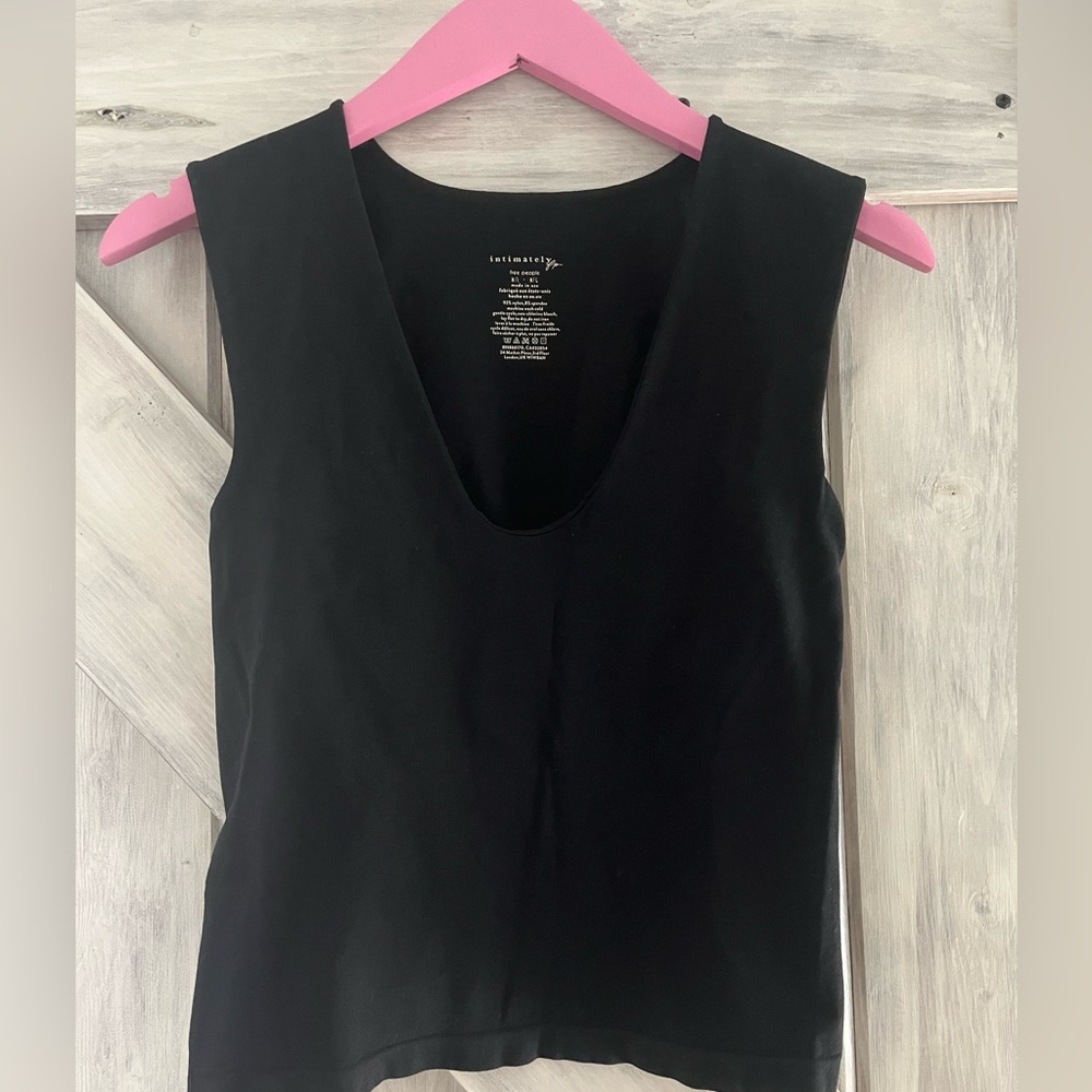 Free People Intimately Clean Lines V Neck Cami